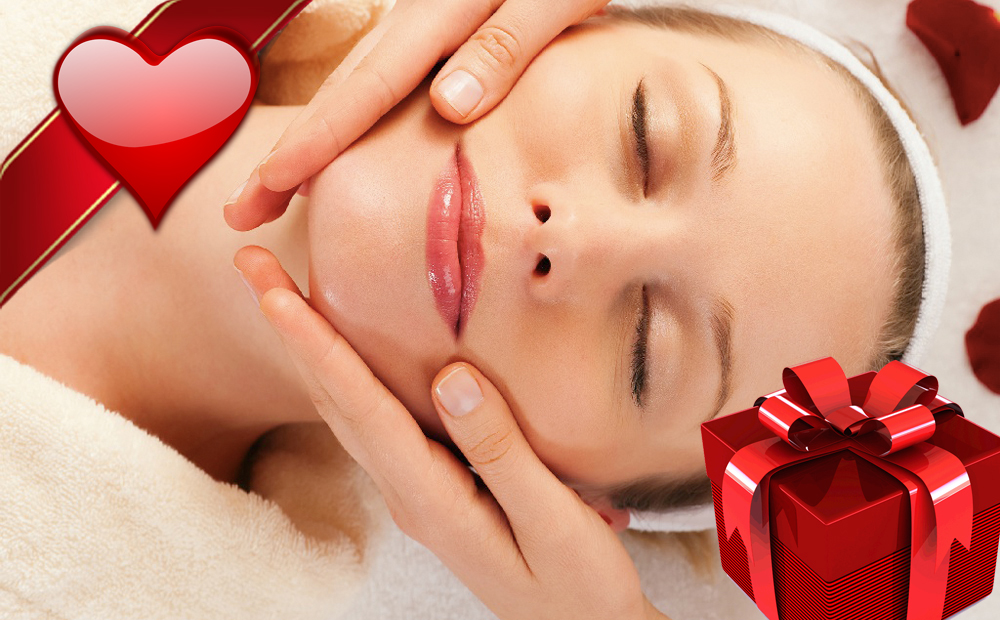 Massaggio viso, collo, decolletè, spalle e mani "REGALO DI SAN VALENTINO" -47% di sconto