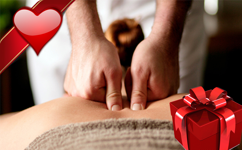 3 massaggi tra decontratturante, miofasciale o relax "REGALO DI SAN VALENTINO" -68% di sconto
