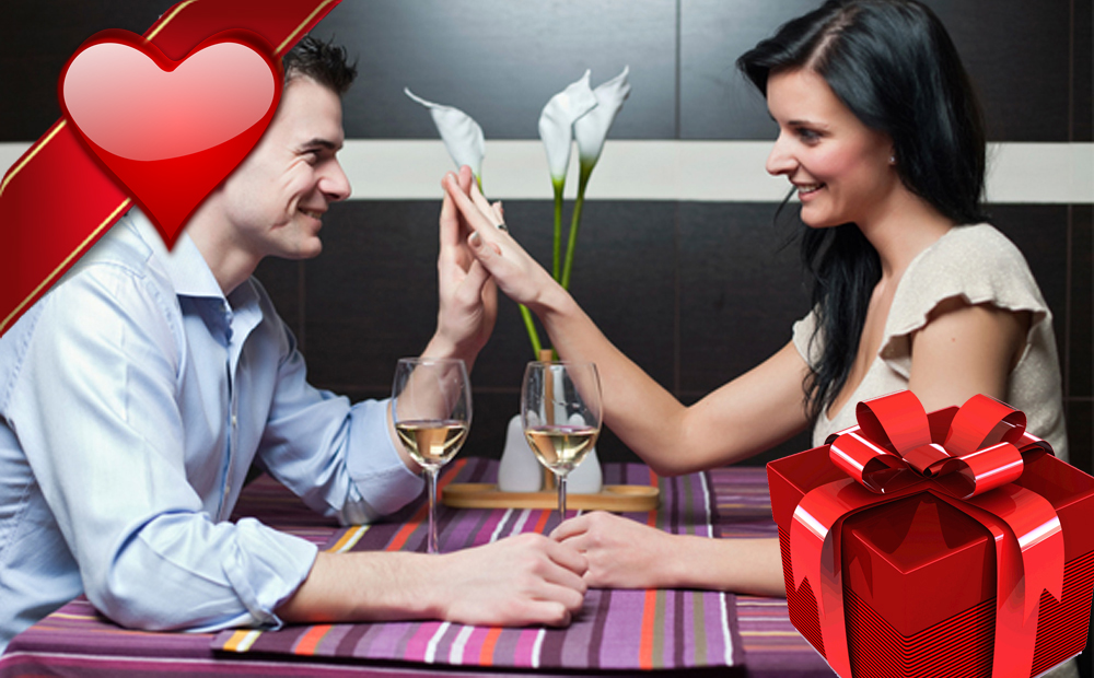 Antipasto,menù di pesce e dolce per 2 persone "REGALO DI SAN VALENTINO" -56% di sconto