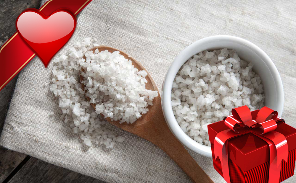 GROTTA DI SALE: da 1 a 4 persone "REGALO DI SAN VALENTINO" -64% di sconto