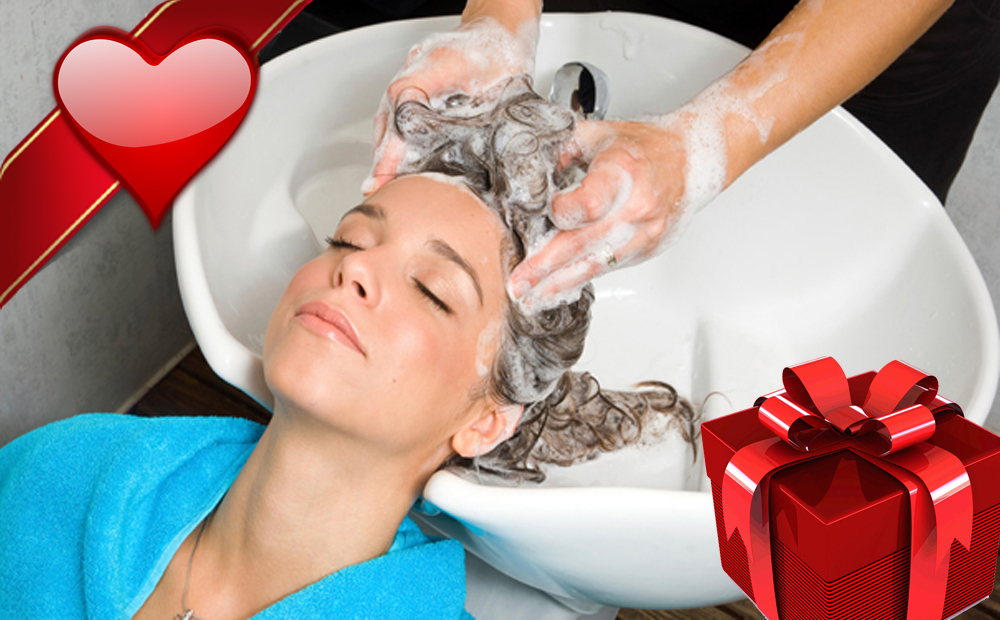Ricostruzione Keratin e piega moda "REGALO DI SAN VALENTINO" -50% di sconto