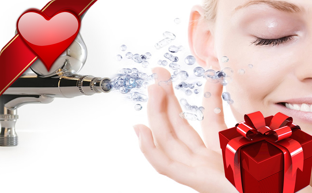 Oxizen trattamento VISO "REGALO DI SAN VALENTINO" -51% di sconto