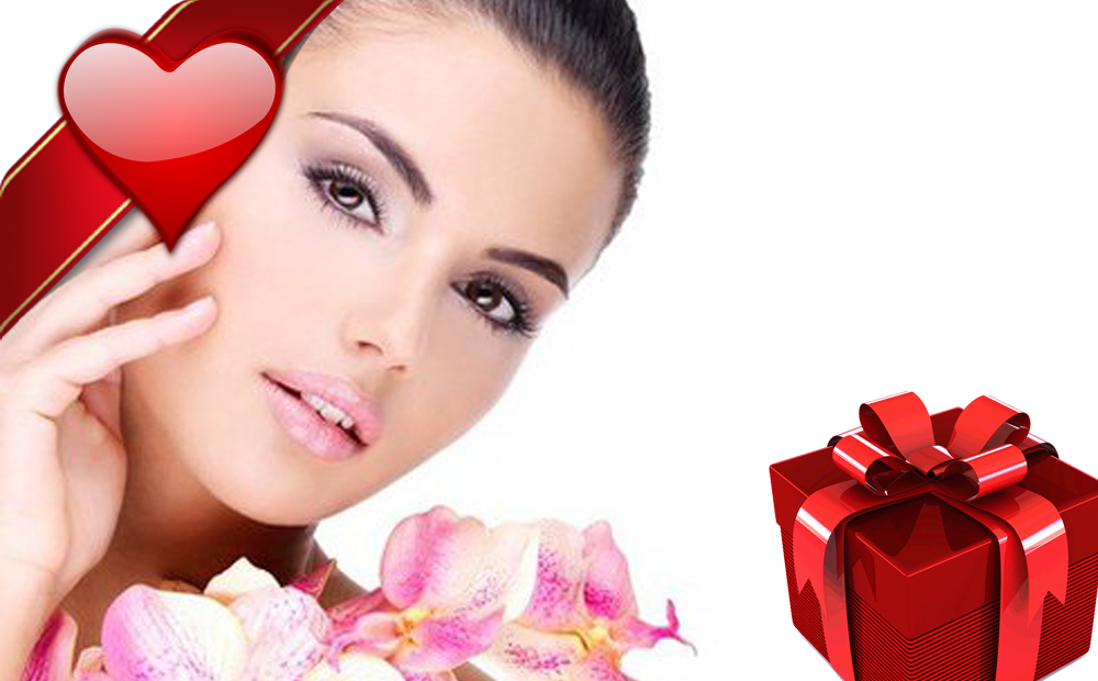 Pulizia viso e trattamento ossigenante "REGALO DI SAN VALENTINO"  -65% di sconto
