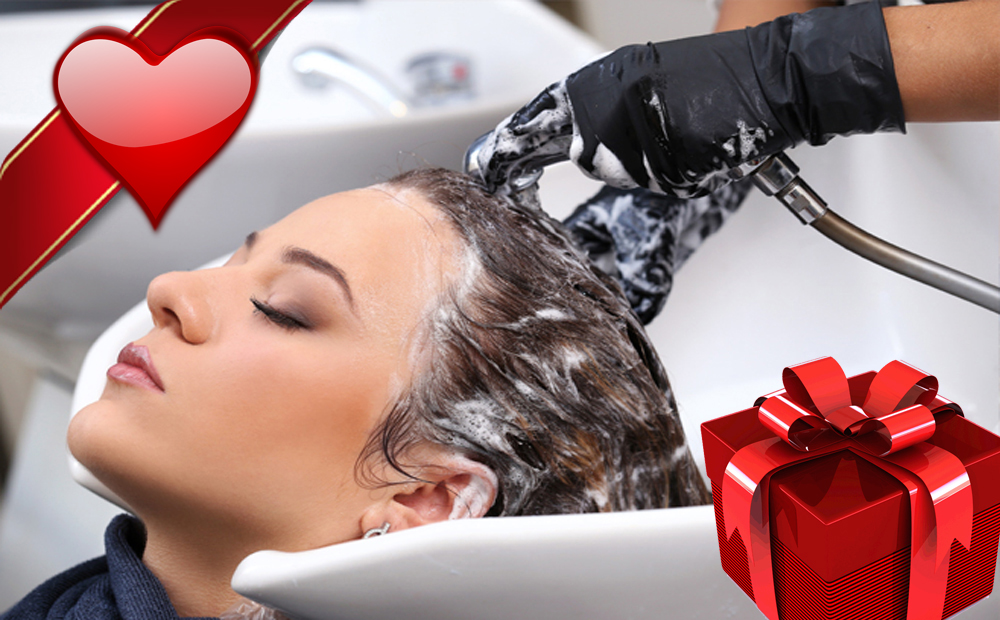 Talassoterapia e massaggio cute e capello "REGALO DI SAN VALENTINO" -42% di sconto