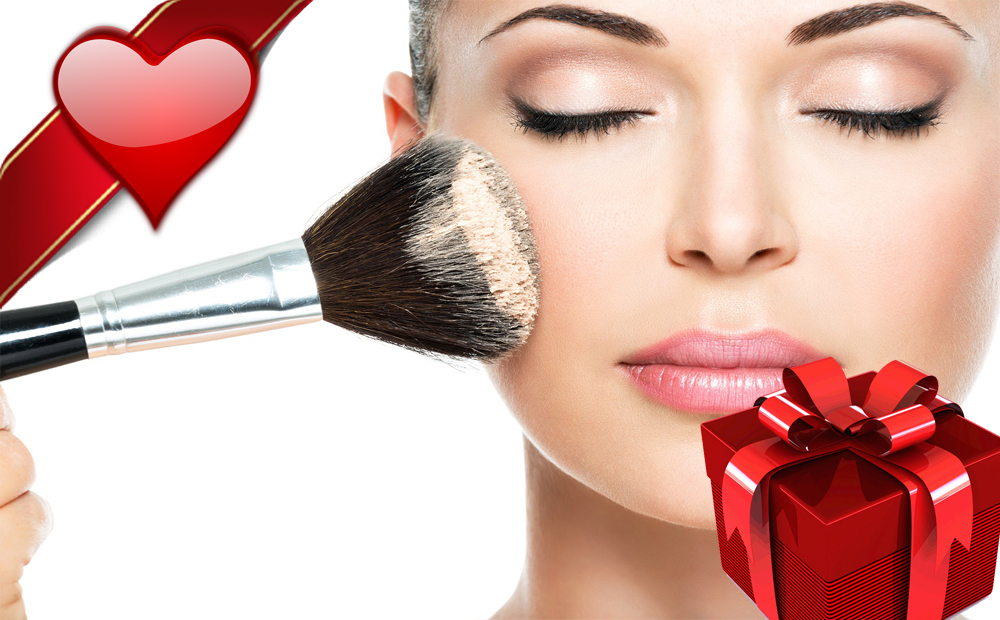 Make-up artist: viso, occhi e labbra "REGALO DI SAN VALENTINO" -65% di sconto