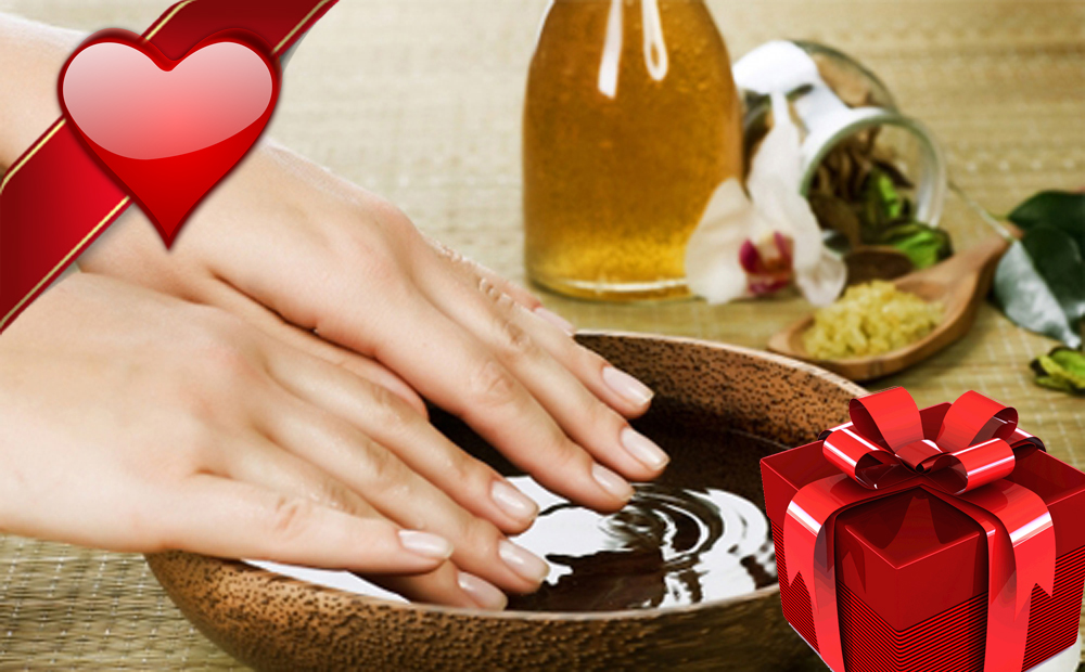 Manicure e trattamento paraffina "REGALO DI SAN VALENTINO" -50% di sconto