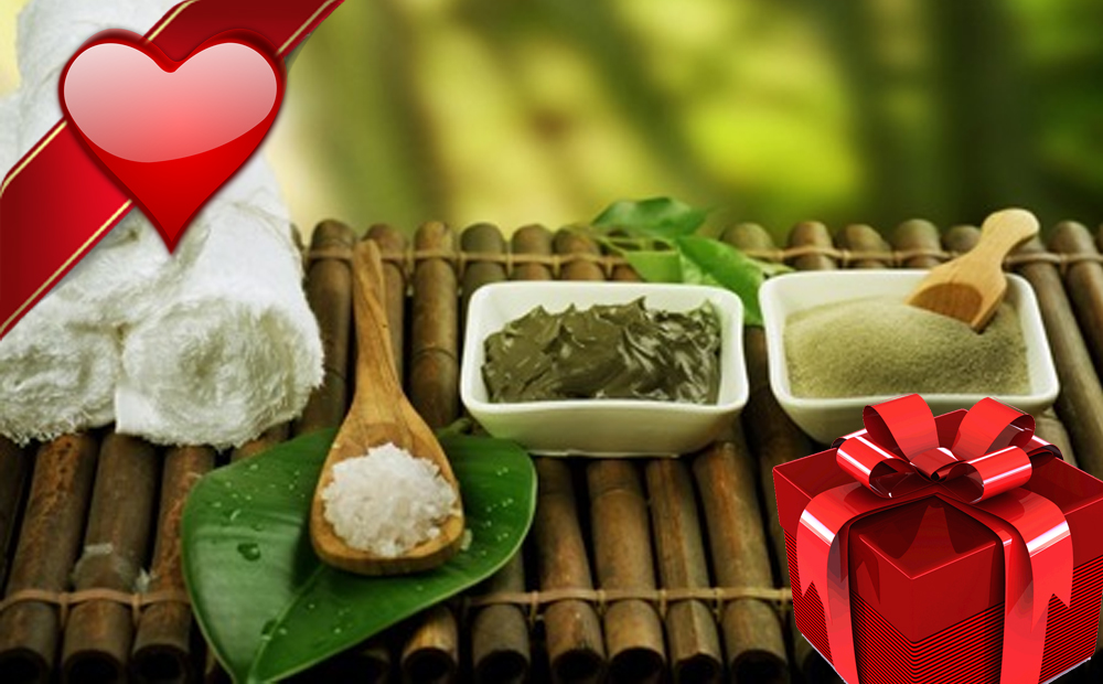 Trattamento del Mar Morto "REGALO DI SAN VALENTINO" -50% di sconto