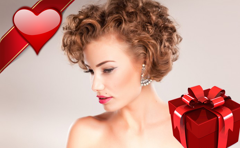 Shampoo, taglio e piega phon "REGALO DI SAN VALENTINO" -53% di sconto