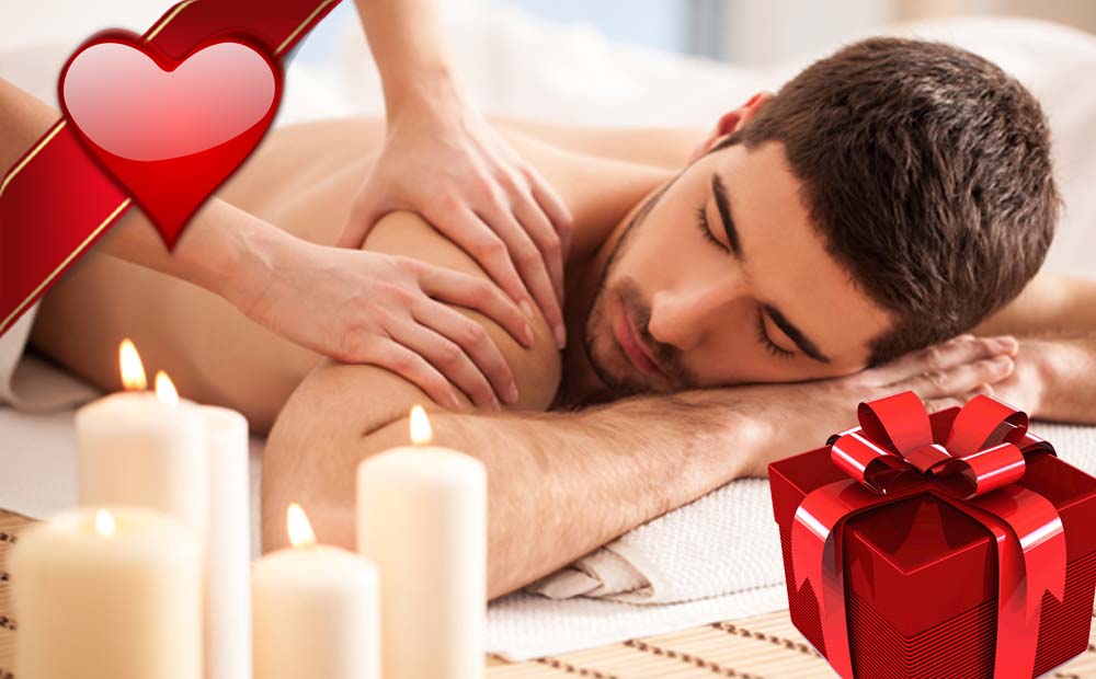 Scrub corpo e massaggio "REGALO SAN VALENTINO" -50% di sconto