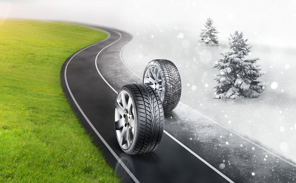 Cambio pneumatici invernali/estivi con deposito -50% di sconto