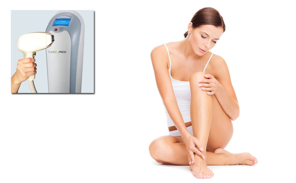 2 Sedute di epilazione laser-diodo su zone medie: DONNA -50% di sconto