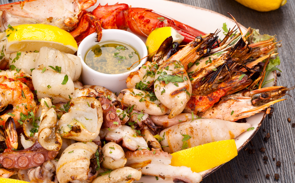 Menu pesce o carne per 2 persone -41% di sconto