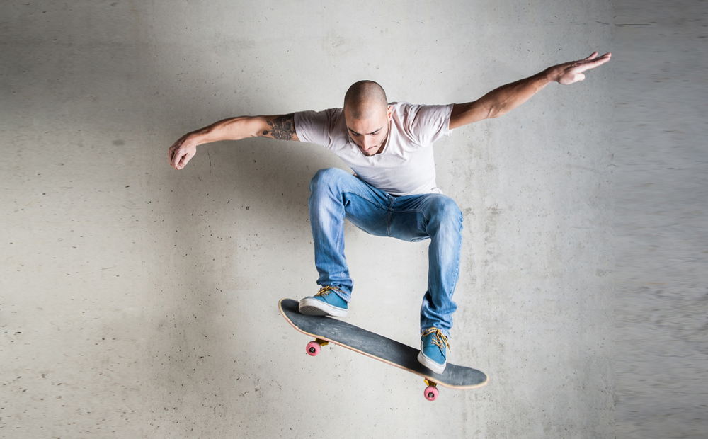 1 Ingresso SKATE PARK indoor -51% di sconto