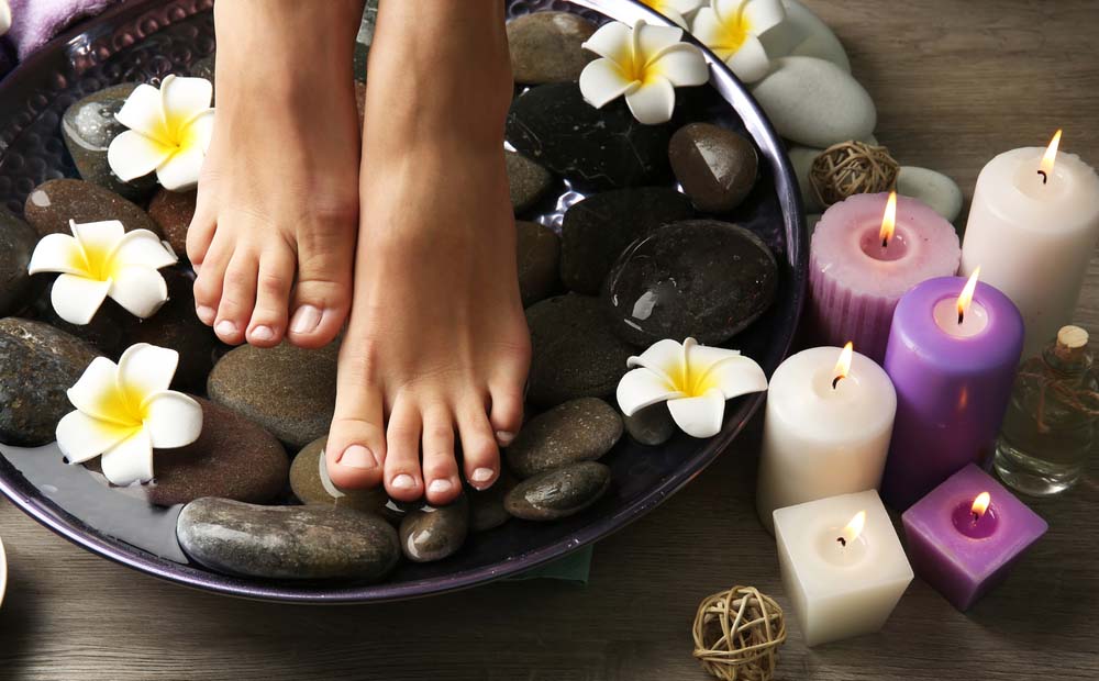 Pedicure e trattamento paraffina -51% di sconto