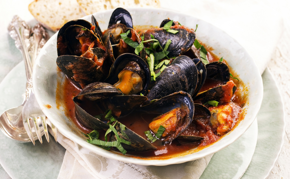 Menu di PESCE per 2 persone con 5 portate e dessert -52% di sconto