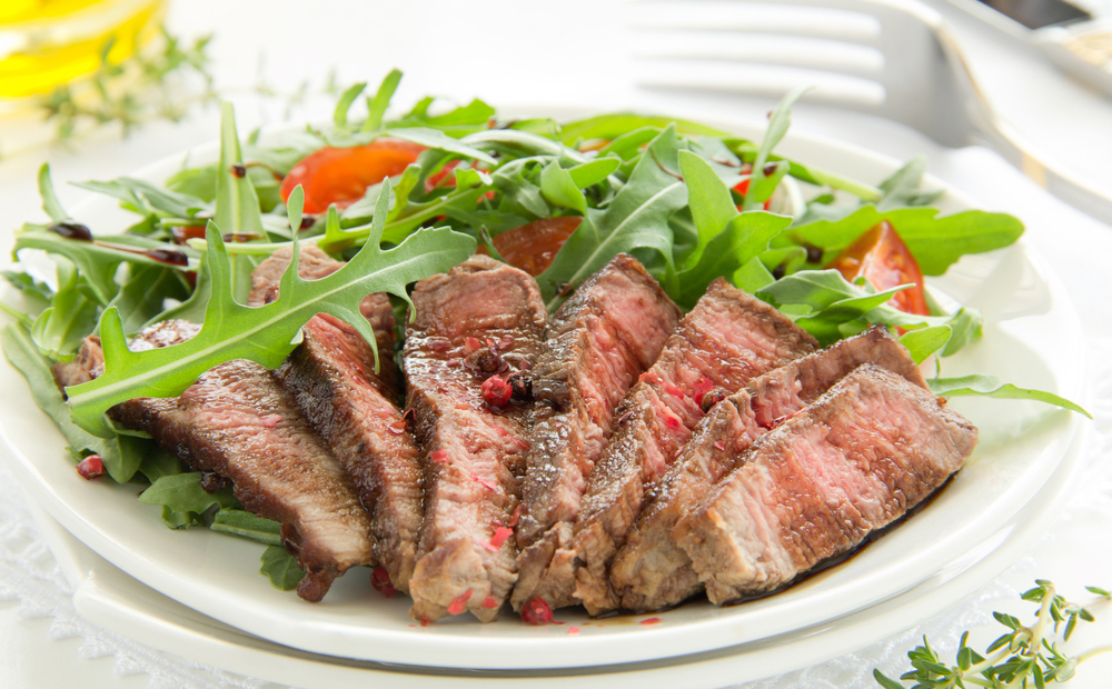 GRIGLIATONA di carne o TAGLIATA DI MANZO con contorno e antipasto per 2 persone -41% di sconto