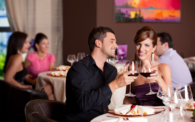 Cena per 2 con degustazione guidata vini -50% di sconto