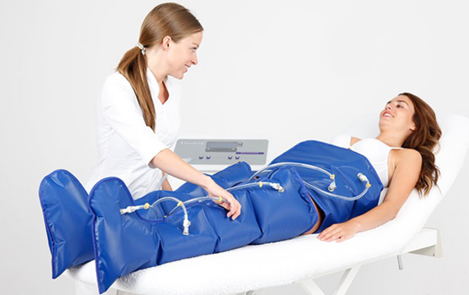5 sedute di PRESSOTERAPIA e RADIOFREQUENZA -81% di sconto