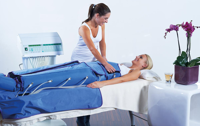 5 sedute di PRESSOTERAPIA -74% di sconto