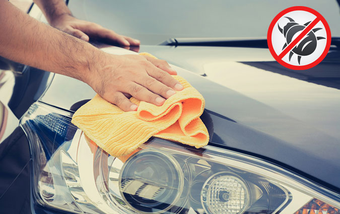 Lavaggio auto con tratt. antibatterico ozono e sanificazione condotti -50% di sconto