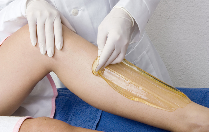 Epilazione con pasta di zucchero naturale SUGARING gambe e ascelle -49% di sconto