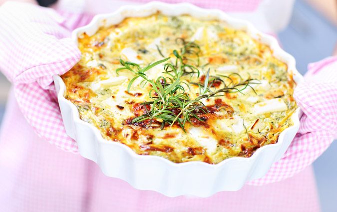 Corso di cucina "FOCACCE e TORTE SALATE" -50% di sconto