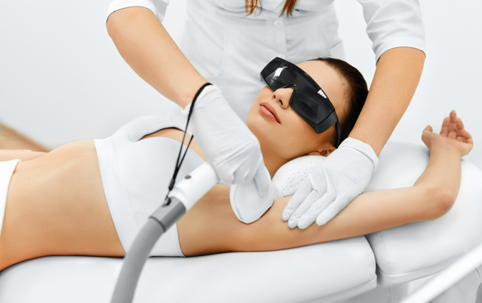 3 Sedute epilazione LUCE PULSATA inguine o ascelle -67% di sconto