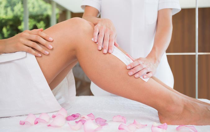 Epilazione DONNA gamba, inguine e ascelle -44% di sconto