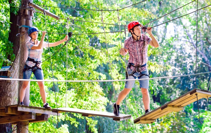 Ingresso PARCO AVVENTURA - Adulti -36% di sconto