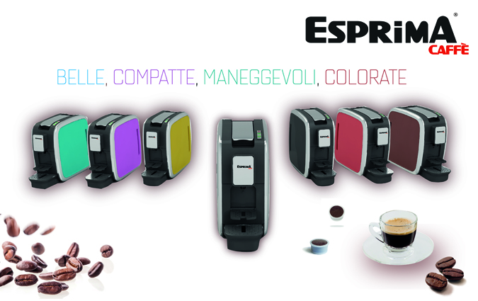 Macchina da caffè espresso con 100 capsule -50% di sconto