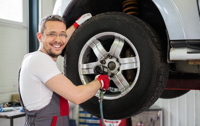 Cambio gomme, equilibratura e check-up -67% di sconto