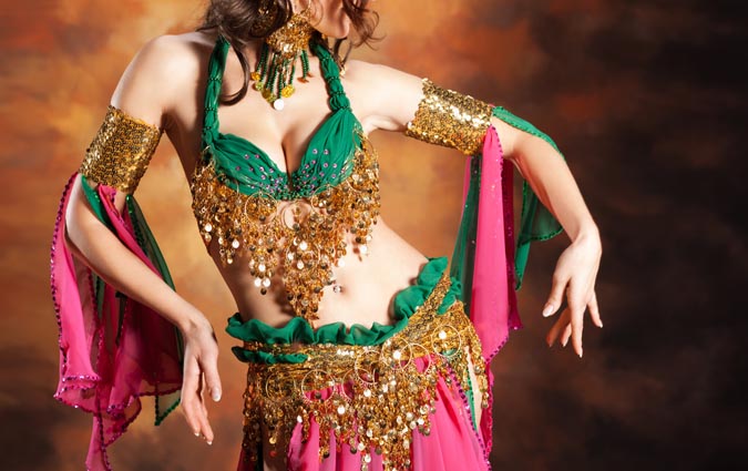 Corso di DANZA DEL VENTRE: 8 lezioni -78% di sconto