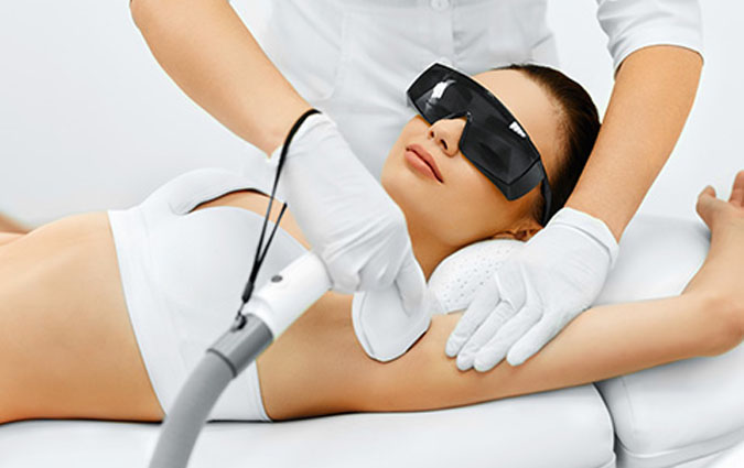 3 Sedute epilazione definitiva LASER-DIODO zone medie -62% di sconto