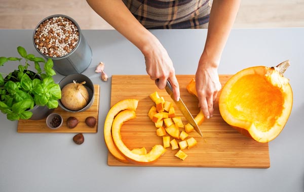 Corso di cucina "LA ZUCCA, L'ARANCIONE D'AUTUNNO" a Pradamano -50% di sconto