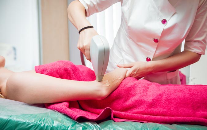 3 Sedute epilazione permanente LASER-DIODO zone medie -83% di sconto