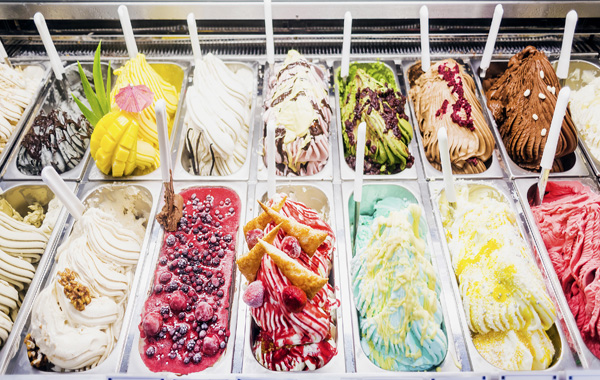 1 kg di GELATO ARTIGIANALE a Campoformido -42% di sconto