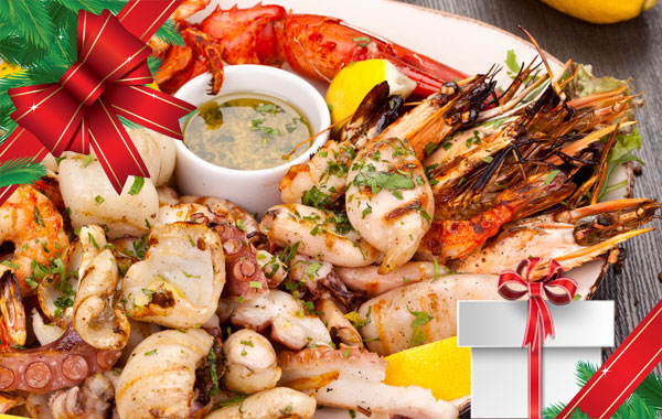 Grigliata o padellata di PESCE per 2 persone "REGALO NATALE" -41% di sconto
