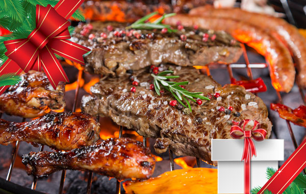 Menu per 2 con trota di S. Daniele e grigliata mista selezionata "REGALO NATALE" -50% di sconto