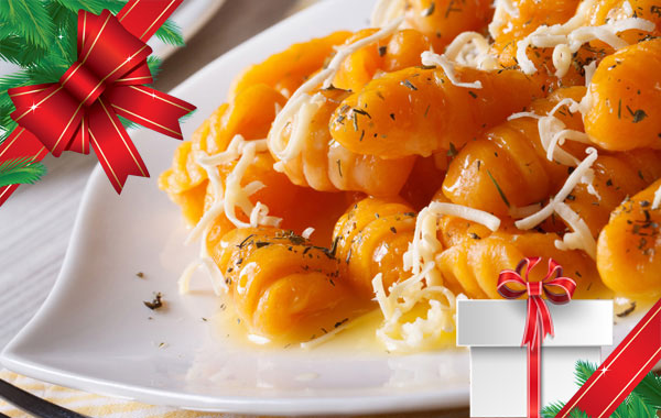 Menu tipico per 2 con specialità FRIULANE e fantasia di dolci "REGALO NATALE" -55% di sconto