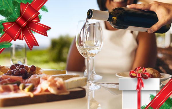 Menu SUGGESTIONI DEL COLLIO per 2 con 4 portate e 3 vini LIVON "REGALO NATALE" -50% di sconto