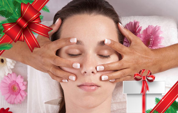 Massaggio rilassante viso, collo, decolletè e spalle "REGALO NATALE" -47% di sconto
