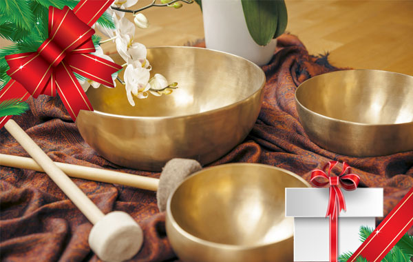 Massaggio sonoro armonico "REGALO NATALE" -50% di sconto