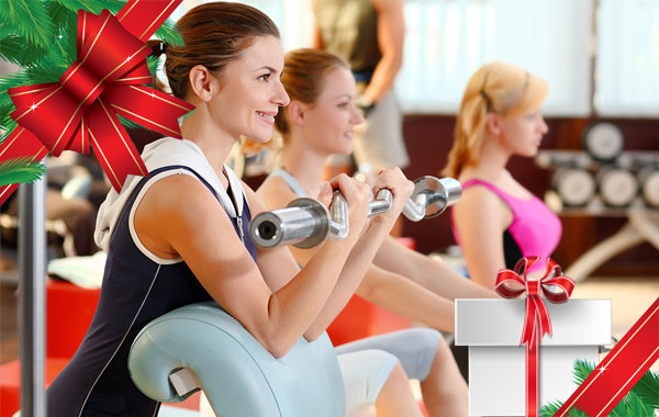 3 mesi PALESTRA e CORSI per 2 persone "REGALO NATALE" -70% di sconto