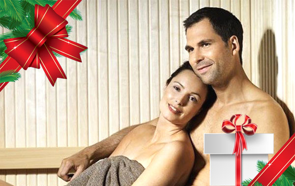 3 Trattamenti benessere per 2 persone "DUNA - Ecosauna al sale "REGALO NATALE" -74% di sconto