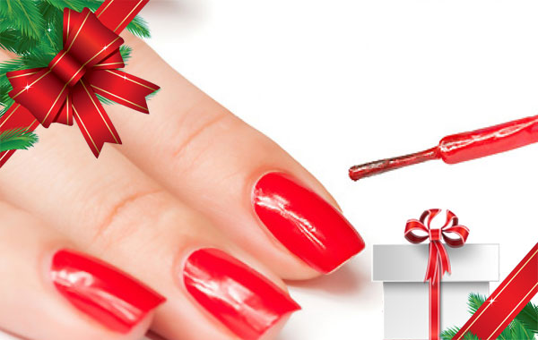 Smalto semipermanente "REGALO NATALE" -55% di sconto