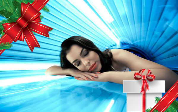 5 lampade solari total body "REGALO NATALE" -51% di sconto