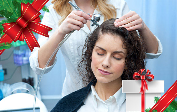 Trattamento bellezza capelli con OSSIGENO, esame tricologico e piega "REGALO NATALE" -89% di sconto