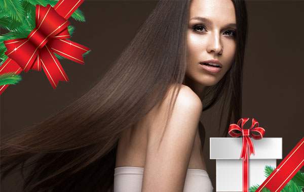 Trattamento bellezza capelli, ricostruzione cheratina e piega "REGALO NATALE" -50% di sconto