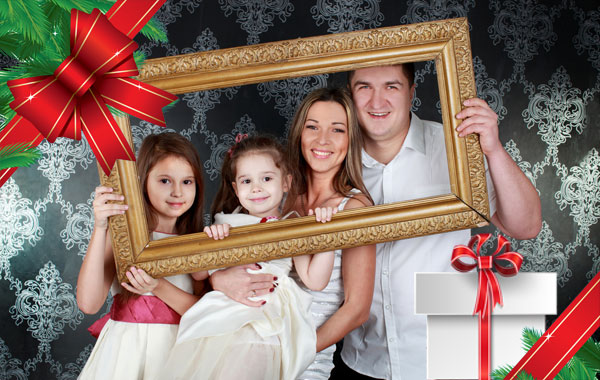 Shooting fotografico fino a 4 persone e stampe "REGALO NATALE" -50% di sconto