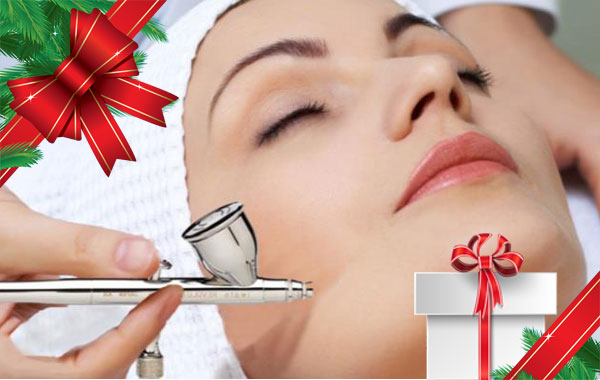 Trattamento bellezza e OSSIGENOTERAPIA viso "REGALO NATALE" -51% di sconto